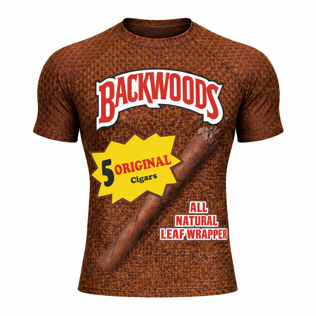 Cool Rashies™ Original Cigar Rash Guard – Classic Brown