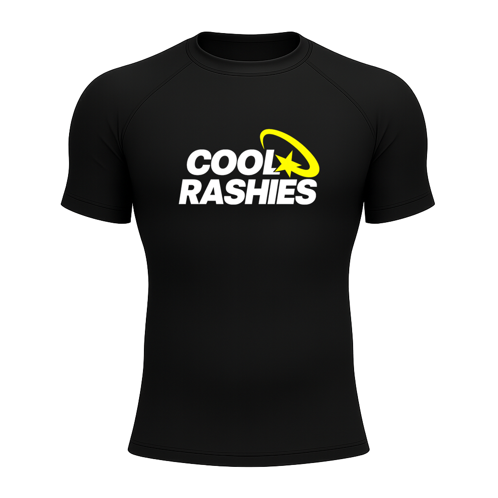 Cool Rashies™ Core Star Performance Rash Guard – Black