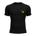 Cool Rashies™ Core Star Chest Rash Guard – Black