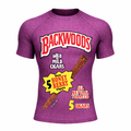 Cool Rashies™ Honey Berry Cigar Rash Guard – Purple / Honey Burst